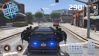 SWAT Police Simulation Game ဖန်သားပြင်ဓာတ်ပုံ 2