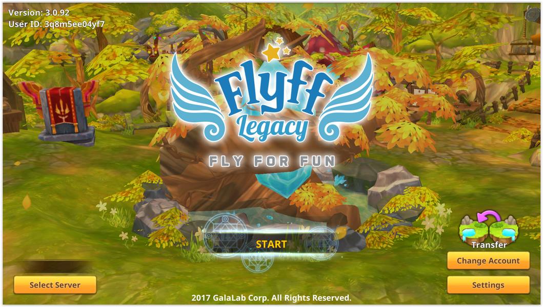 Flyff Legacy - MMORPG Manga Capture d'écran 1