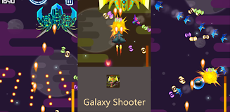 Galaxy Shooter - Space Attack Ảnh chụp màn hình 1