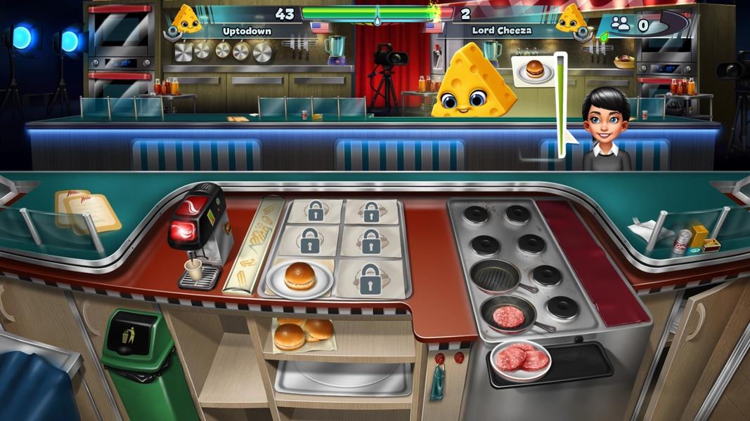 Cooking Fever Duels Capture d'écran 2