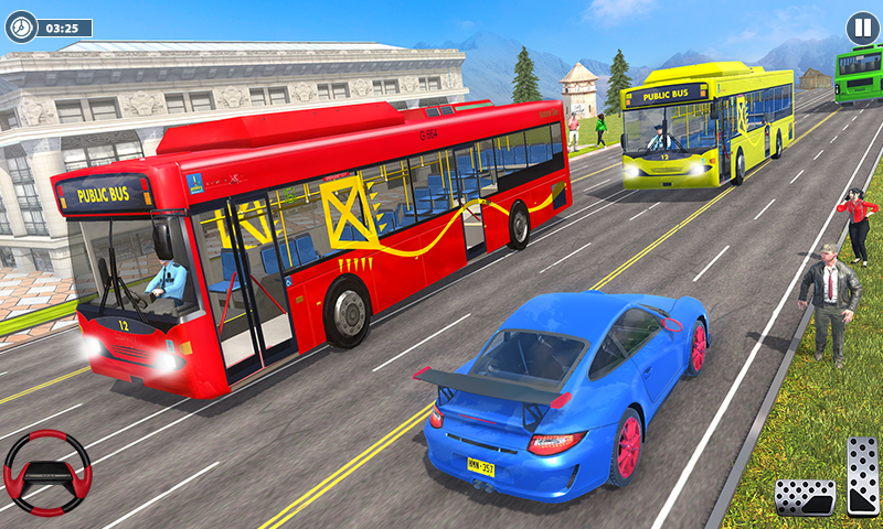 Ultimate Bus Transporter Game স্ক্রিনশট 0