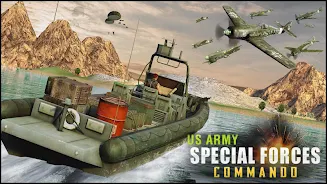 US Army Special Forces Command スクリーンショット 2