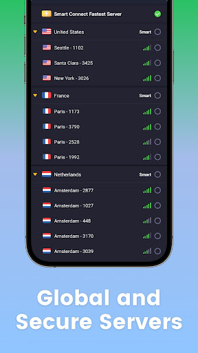 3X VPN - Smooth Browsing Schermafbeelding 1