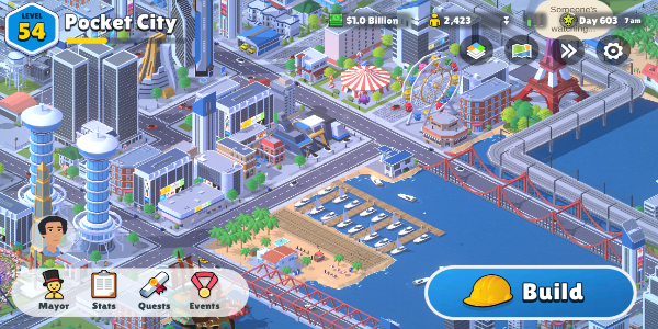 Pocket City 2 Ekran Görüntüsü 0