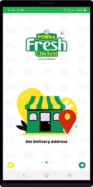 PORNA FRESH CHICKEN Tangkapan skrin 2