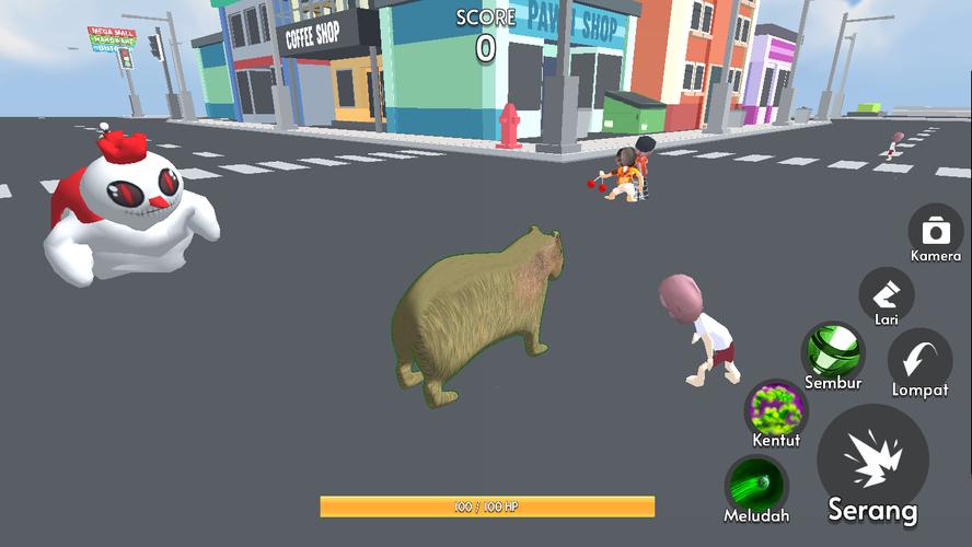 Simulator CAPYBARA MASBRO Captura de pantalla 3