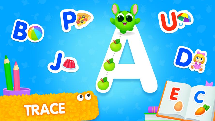 Alphabet! ABC toddler learning Ảnh chụp màn hình 1