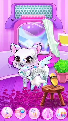 My Sweet Kitty Groom and Care Captura de tela 1