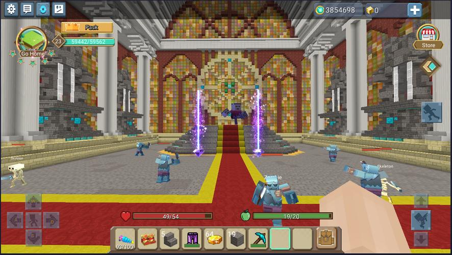 Skyblock for Blockman GO Tangkapan skrin 2