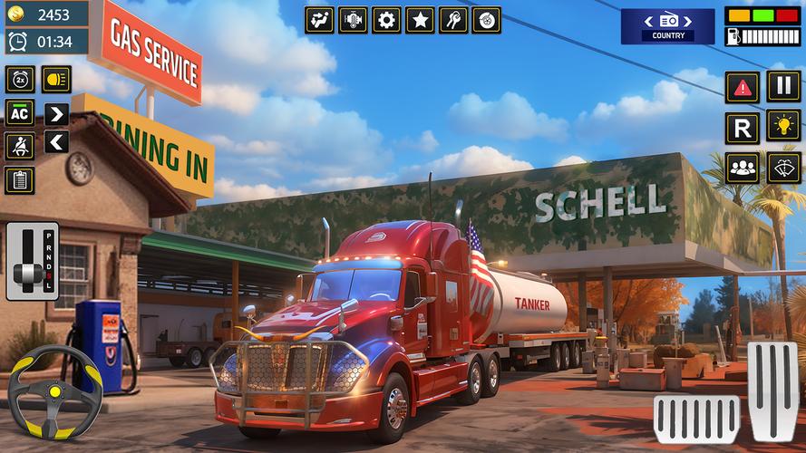 Schermata Euro Transporter Truck Games 0