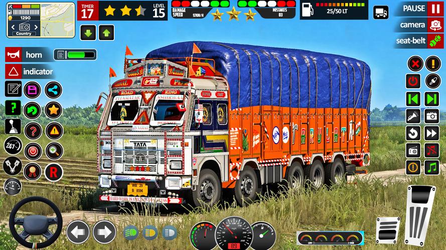 Indian Lorry Truck Driving 3d স্ক্রিনশট 2