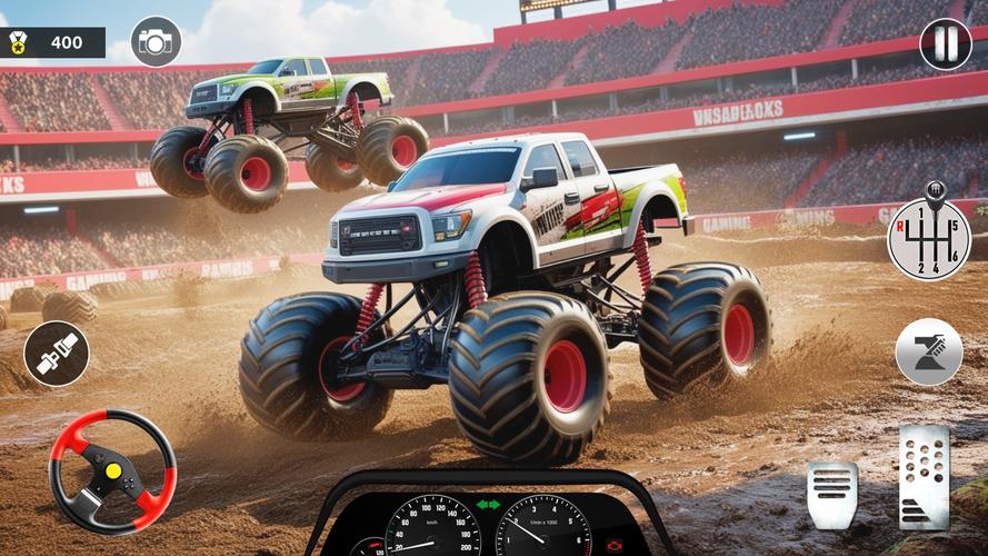 Schermata Monster Truck Racing Game 3D 3