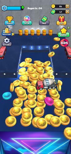 Schermata Coin Party Pusher 1