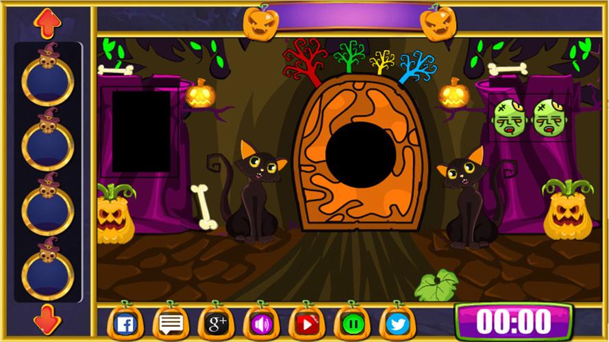 Escape Horror Game : 50 Rooms Capture d'écran 1