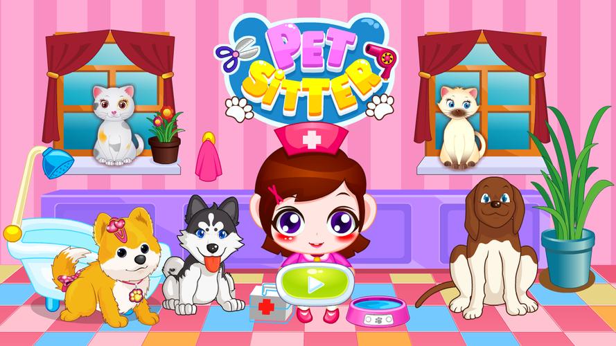 Animal Games, Pet-Sitter应用截图第0张