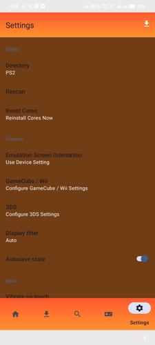RPCSX Emulator Captura de tela 0