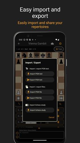 Chess Prep Capture d'écran 3