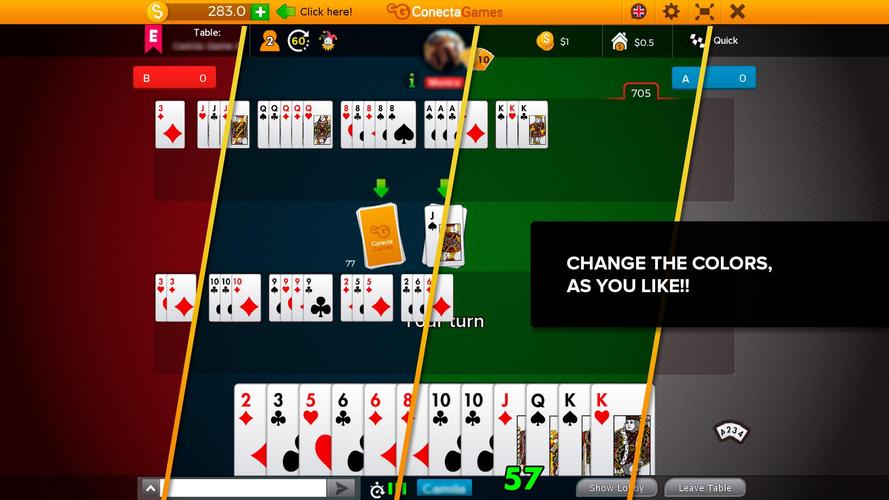 Canasta Screenshot 3