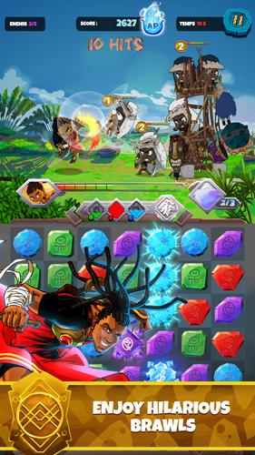 Aurion KGF: Match 3 RPG Ekran Görüntüsü 2