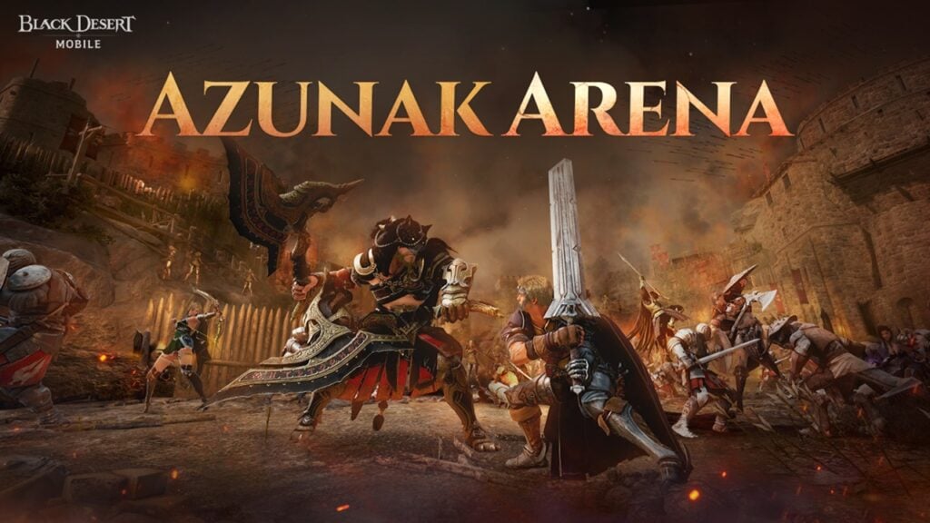 Black Desert Mobile নতুন সারভাইভাল মোড Azunak Arena এর প্রাক-সিজন চালু করেছে