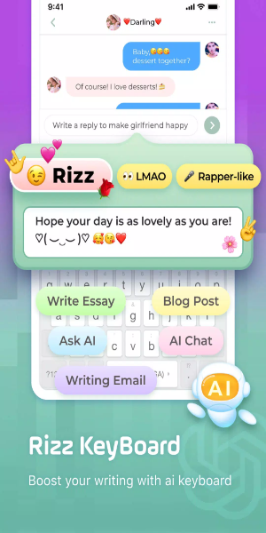 Эмодзи Клавиатура Facemoji Скриншот 1