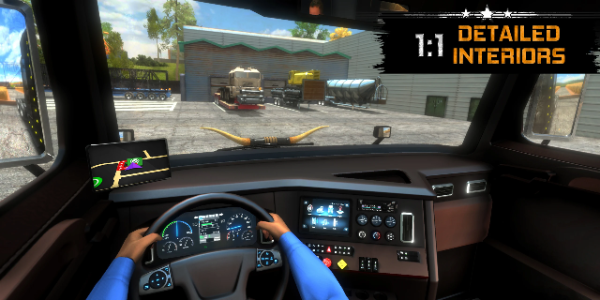 Truck Simulator USA Revolution 스크린샷 1