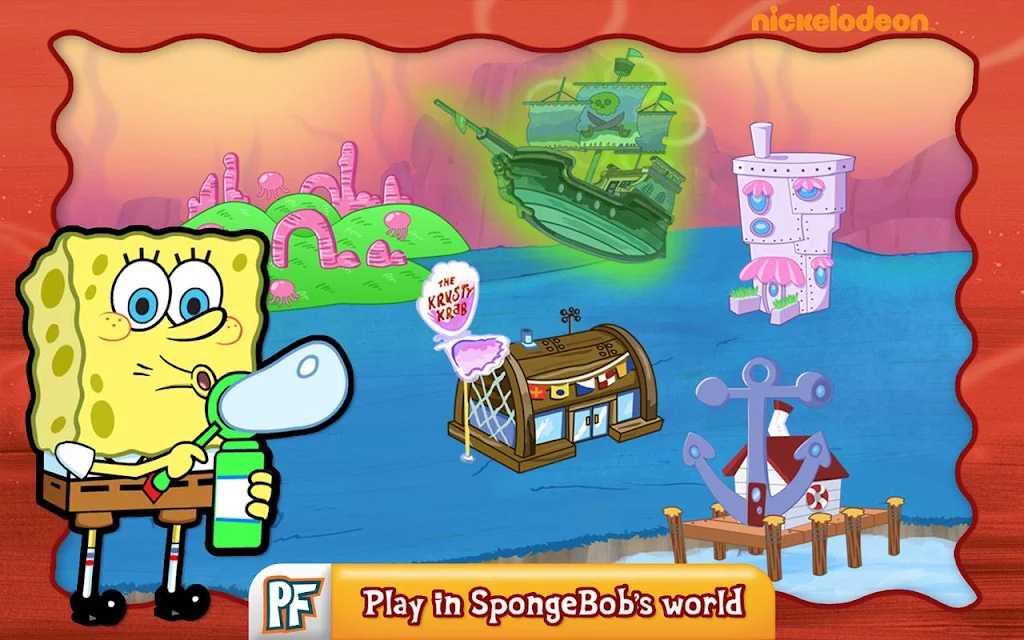 SpongeBob Diner Dash Ảnh chụp màn hình 3