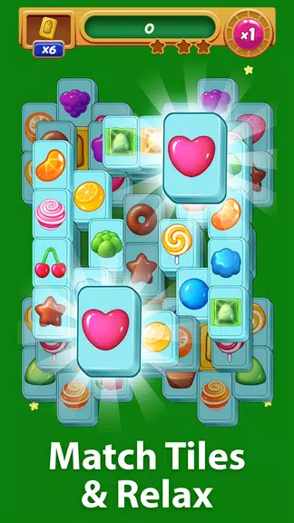 Mahjong Candy - Majong Legend Schermafbeelding 0