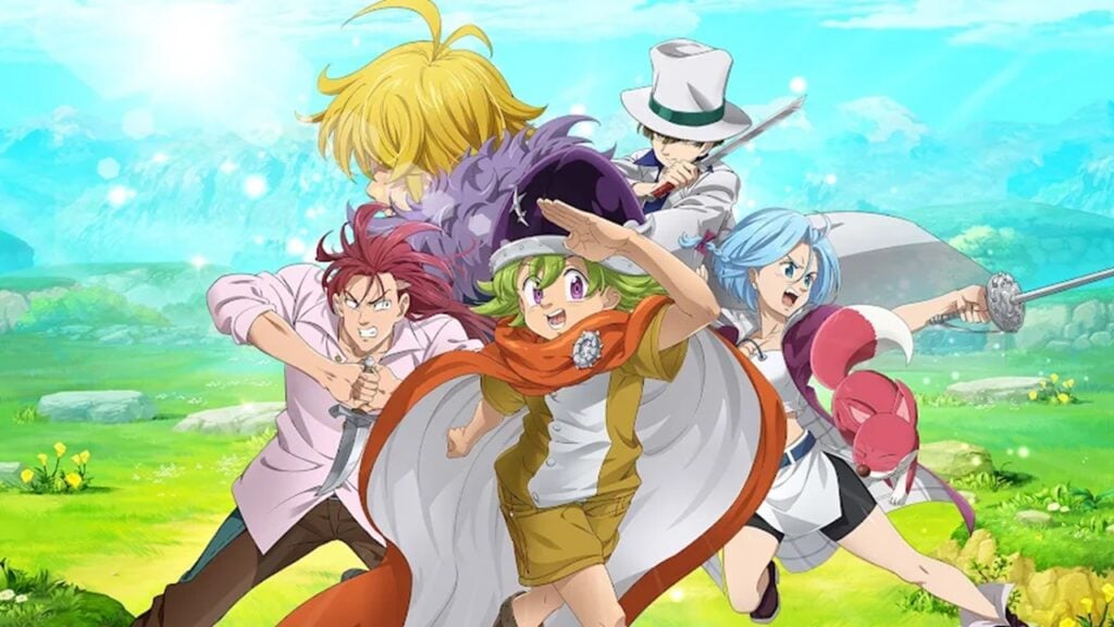 The Seven Deadly Sins: Grand Cross Drops Four Knights of the Apocalypse