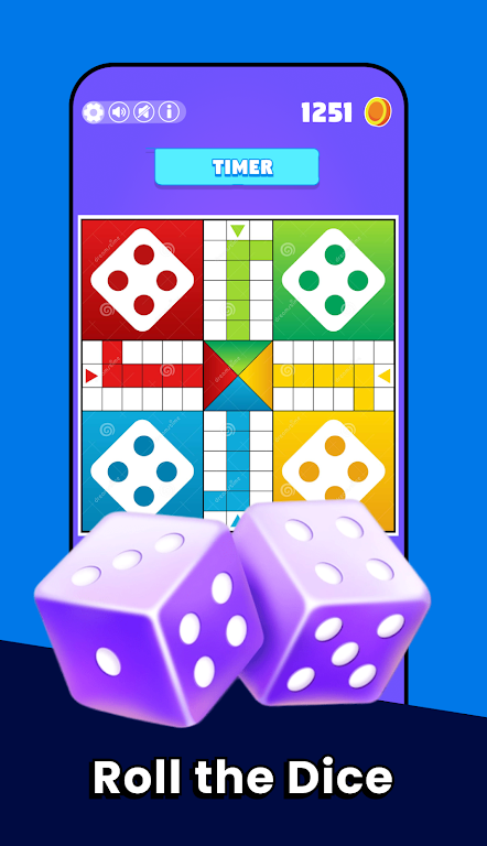 Ludo Power Schermafbeelding 1