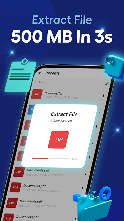Pro 7-Zip, Unzip Rar Extractor স্ক্রিনশট 0