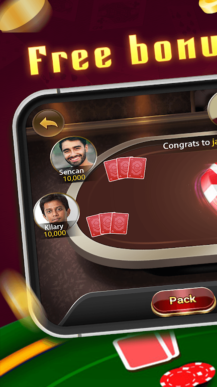 Teen Patti Gold - traditional online poker game Ảnh chụp màn hình 0
