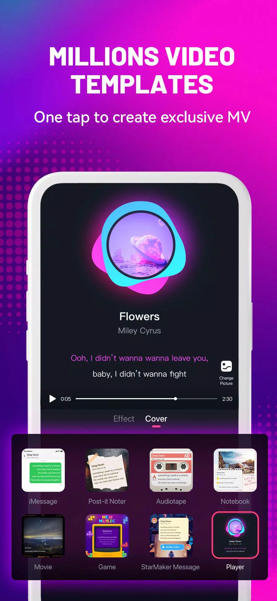 StarMaker: Sing Karaoke Songs Screenshot 1