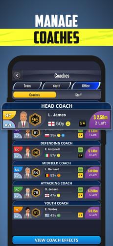 Ultimate Football Club Manager應用截圖第2張