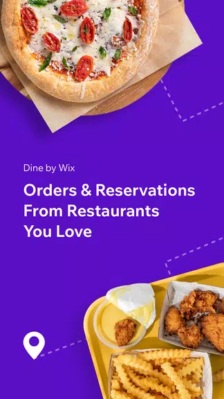 Dine by Wix Tangkapan skrin 0