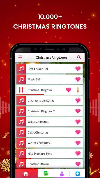 Christmas Ringtones For Phone Zrzut ekranu 0