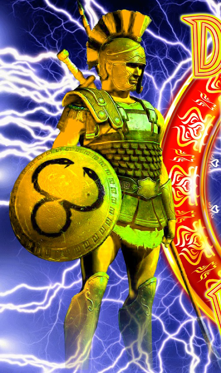 Warrior Slots Captura de tela 0