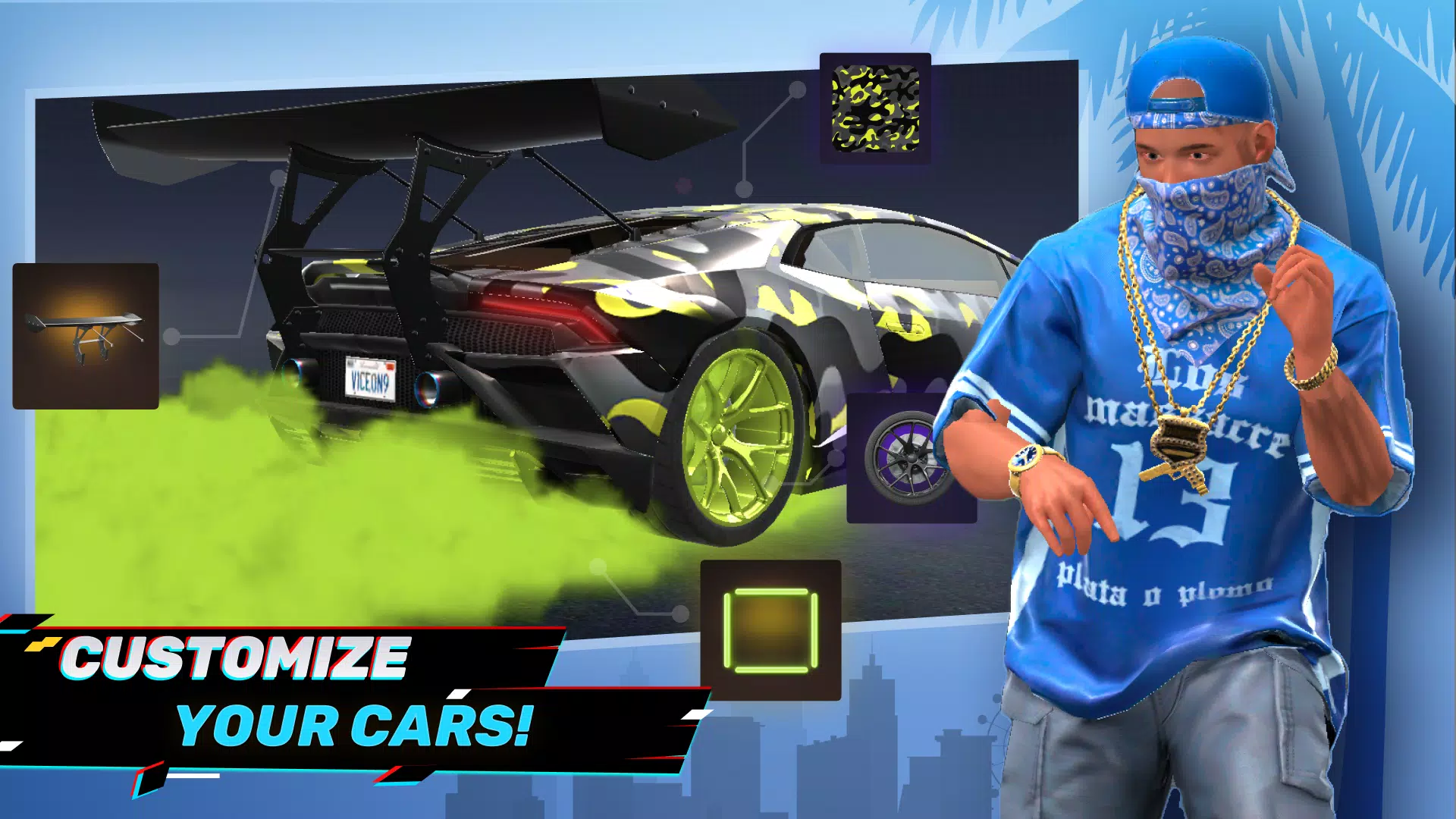 Schermata Flex City: Vice Online 3