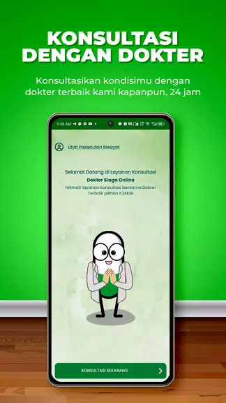 K24KLIK: Beli Obat Cepat 24mnt ภาพหน้าจอ 2