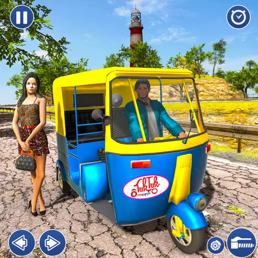 City Taxi Auto Rickshaw Game應用截圖第0張