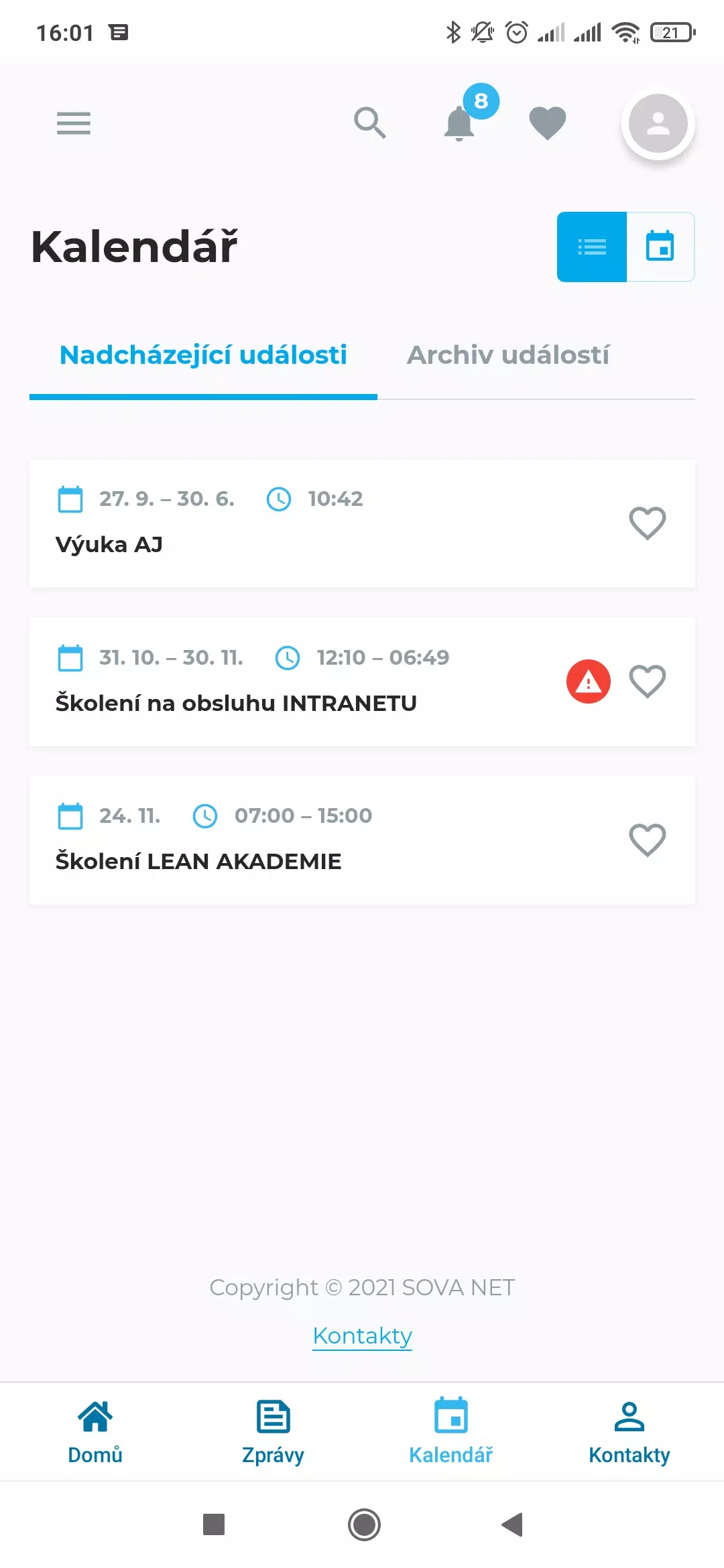 Retex INTRANET Ekran Görüntüsü 2