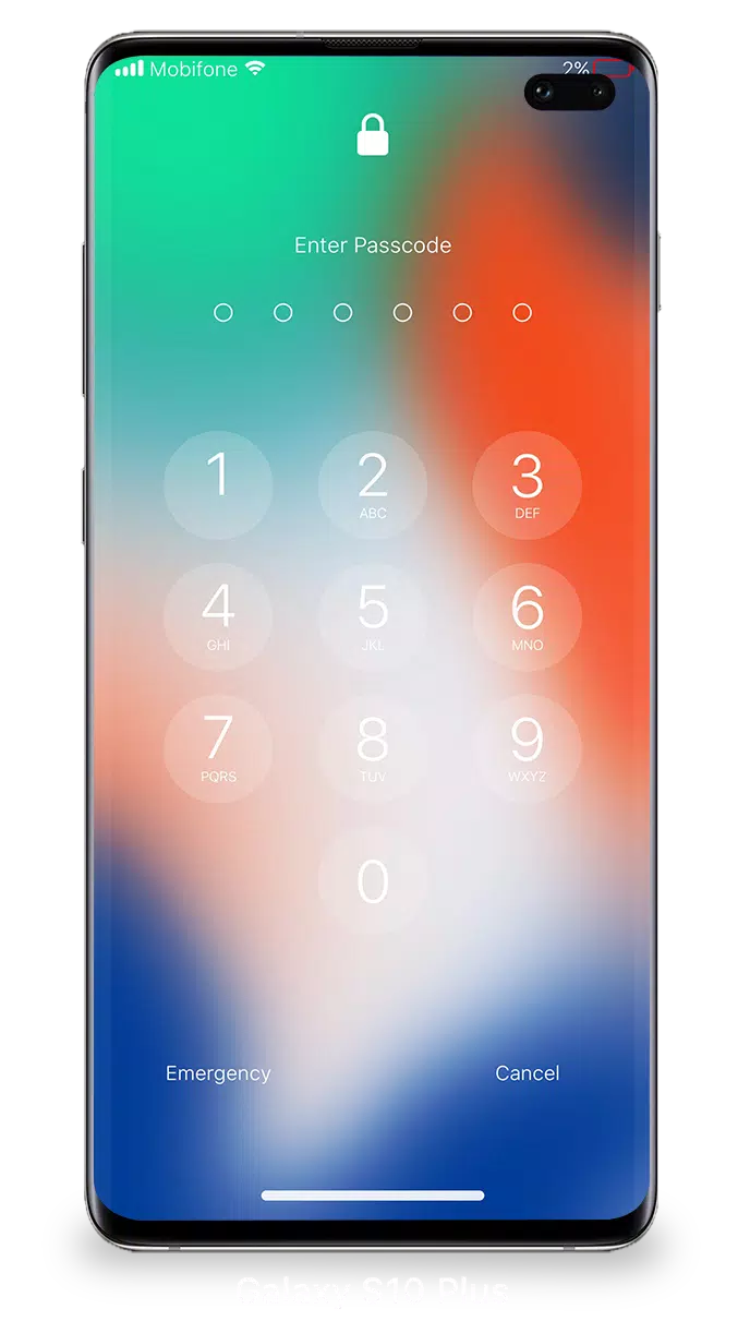Lock Screen iOS 15 Zrzut ekranu 0