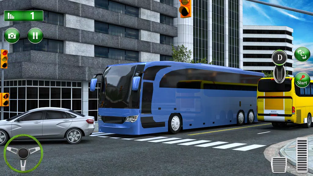 Euro Bus Driving 3D: Bus Games Screenshot 2