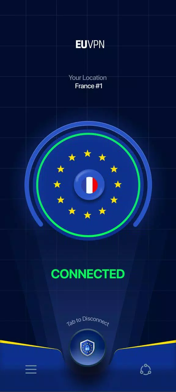 Unlimited VPN | EU Turbo VPN Captura de pantalla 2