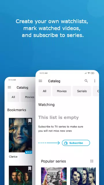 MediaGet - torrent client スクリーンショット 2
