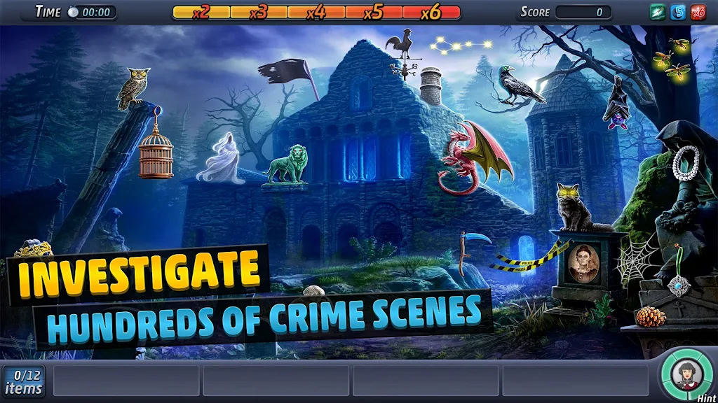 Criminal Case: Supernatural ဖန်သားပြင်ဓာတ်ပုံ 1