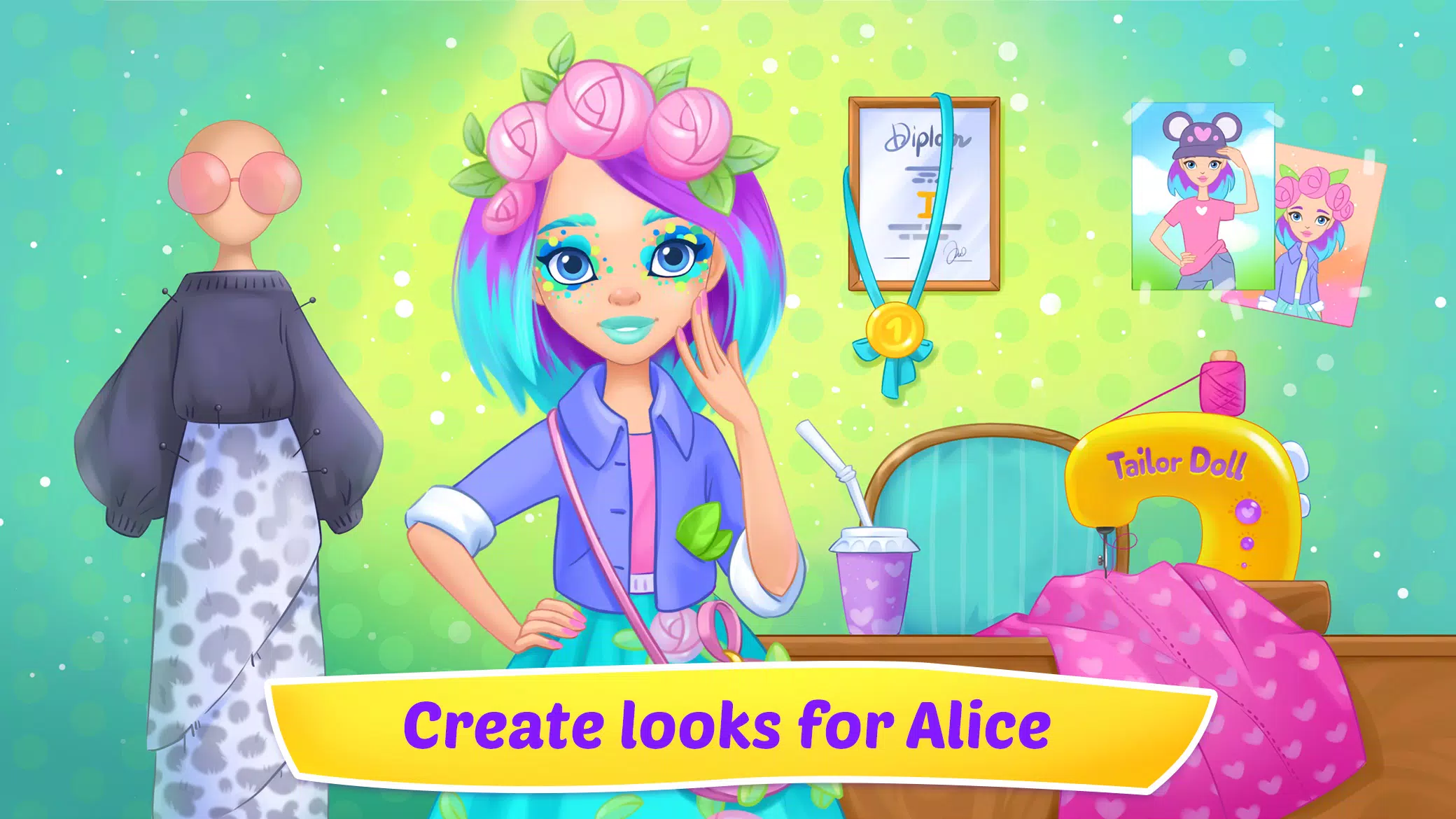 Fashion Doll: games for girls Schermafbeelding 0