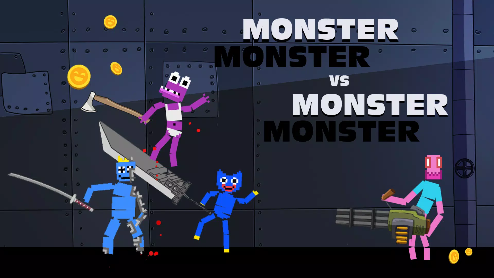 Blue Monster Playground 스크린샷 1