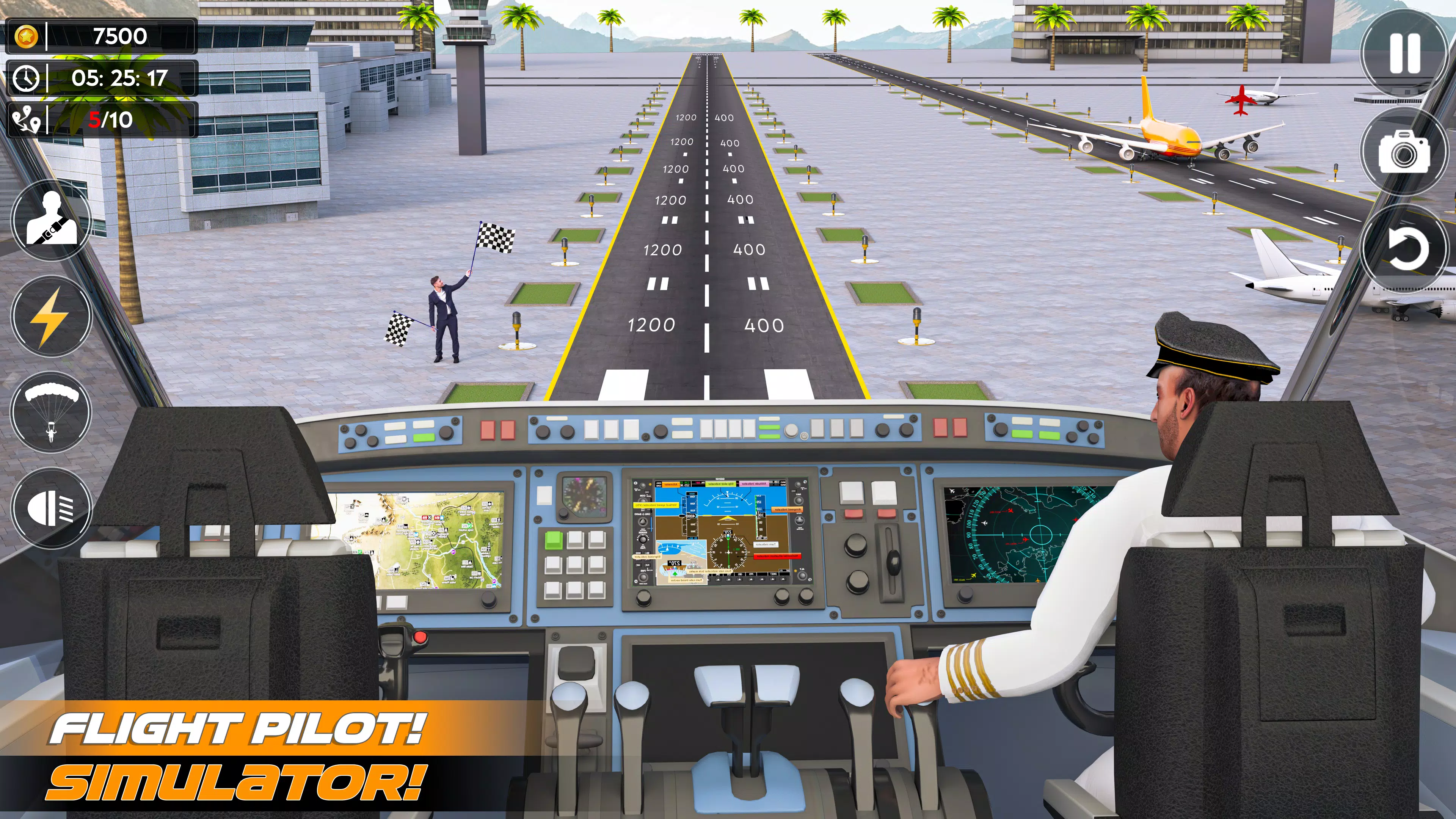 Schermata Airplane Flight Simulator 2023 1