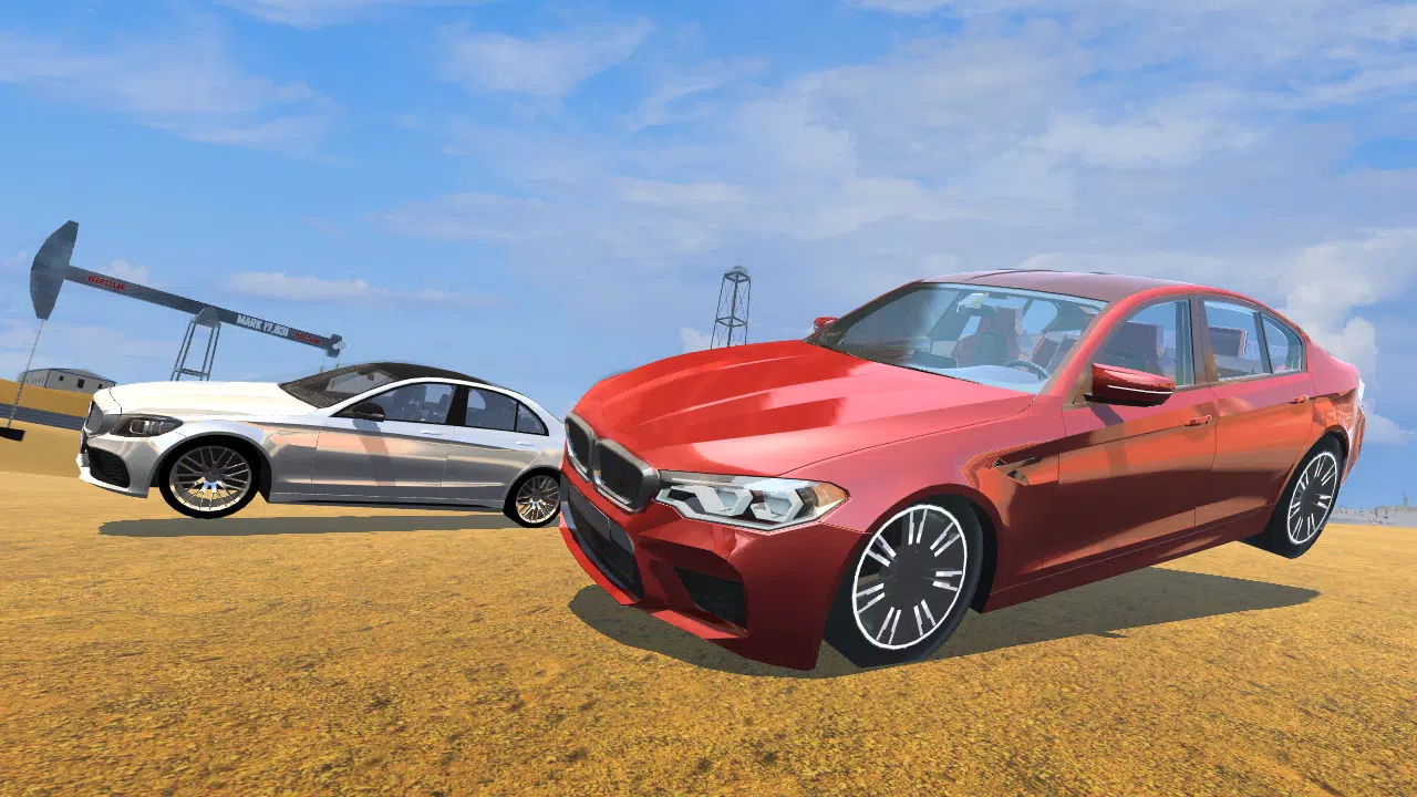 CarSim M5&C63 ဖန်သားပြင်ဓာတ်ပုံ 3